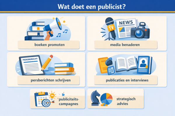 Wat doet een publicist
